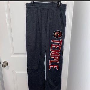 Temple University Sweatpants